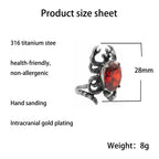 Schöne Ring mit einzigartigem Stil