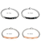 Charmante Gold Armband für jeden Anlass