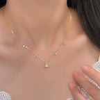 Charmante Halskette für jeden Anlass