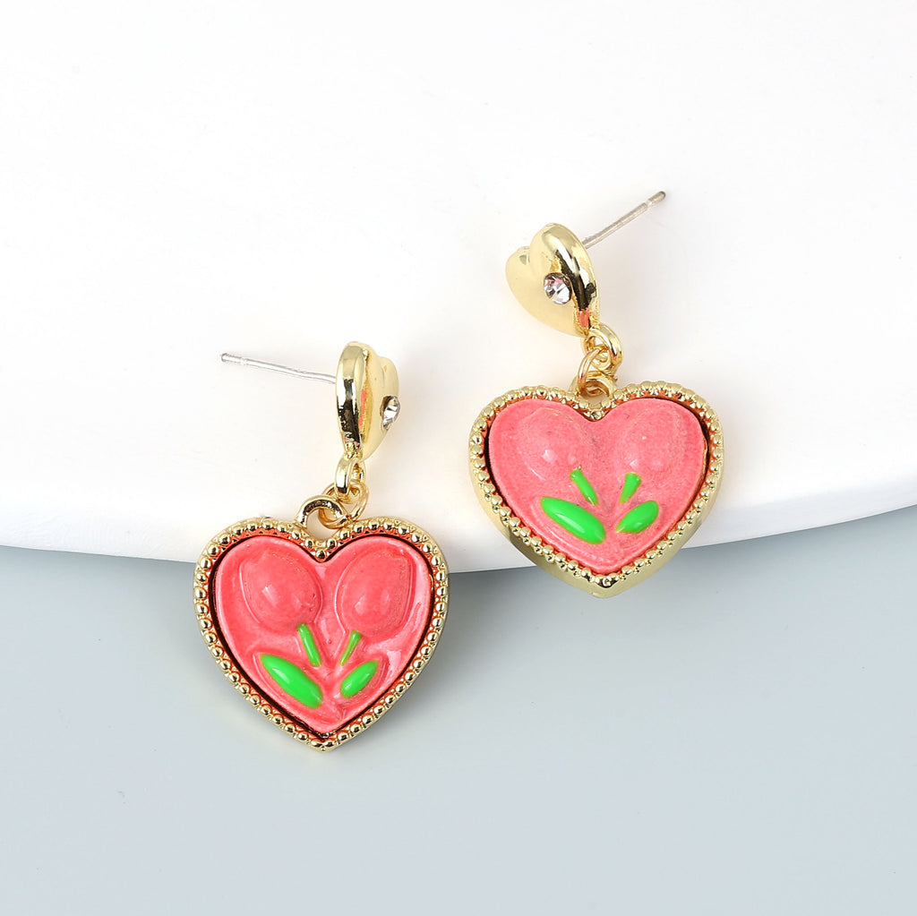 Atemberaubende Ohrring für den Alltag