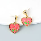 Atemberaubende Ohrring für den Alltag