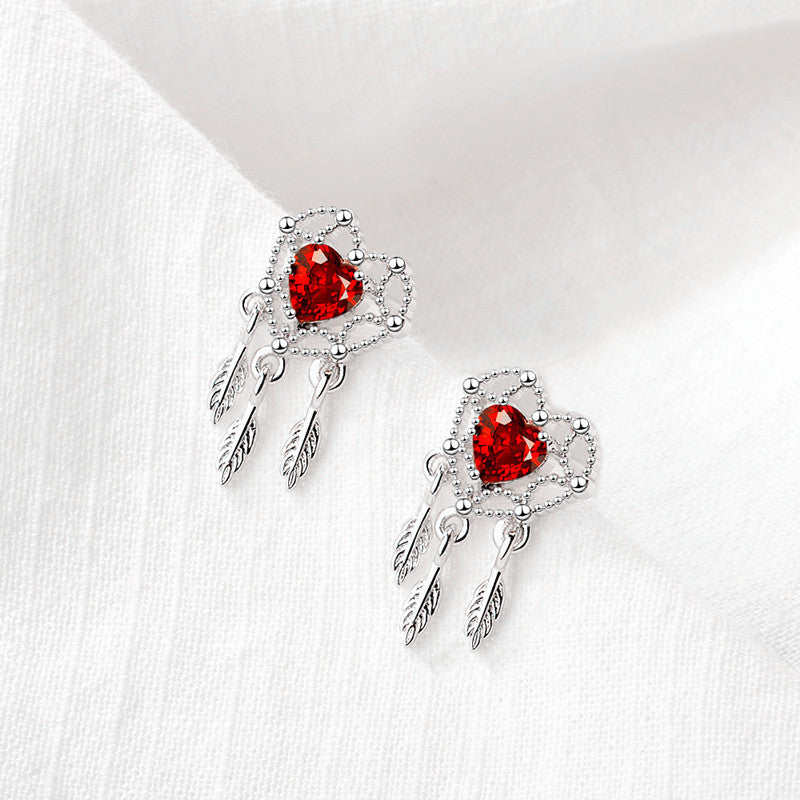 Romantische Ohrring für besondere Momente