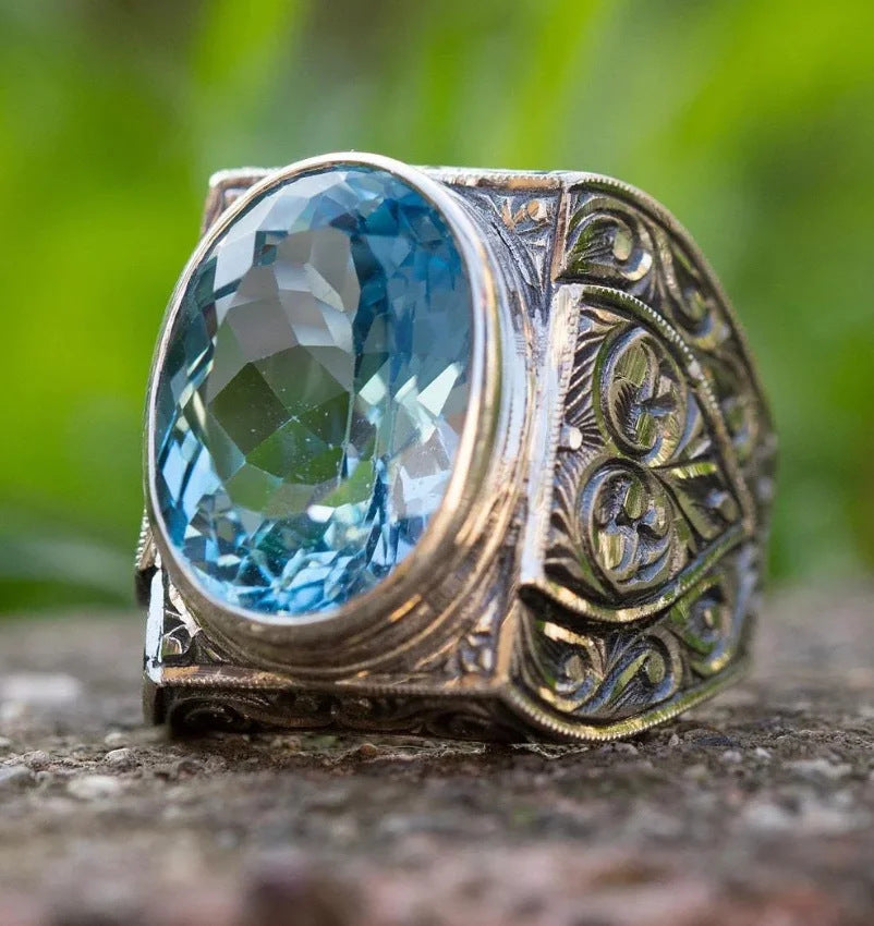 Handgefertigte Vintage Ring