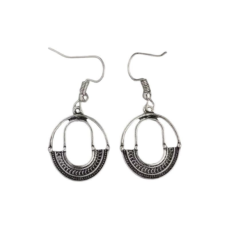 Atemberaubende Ohrring für den Alltag