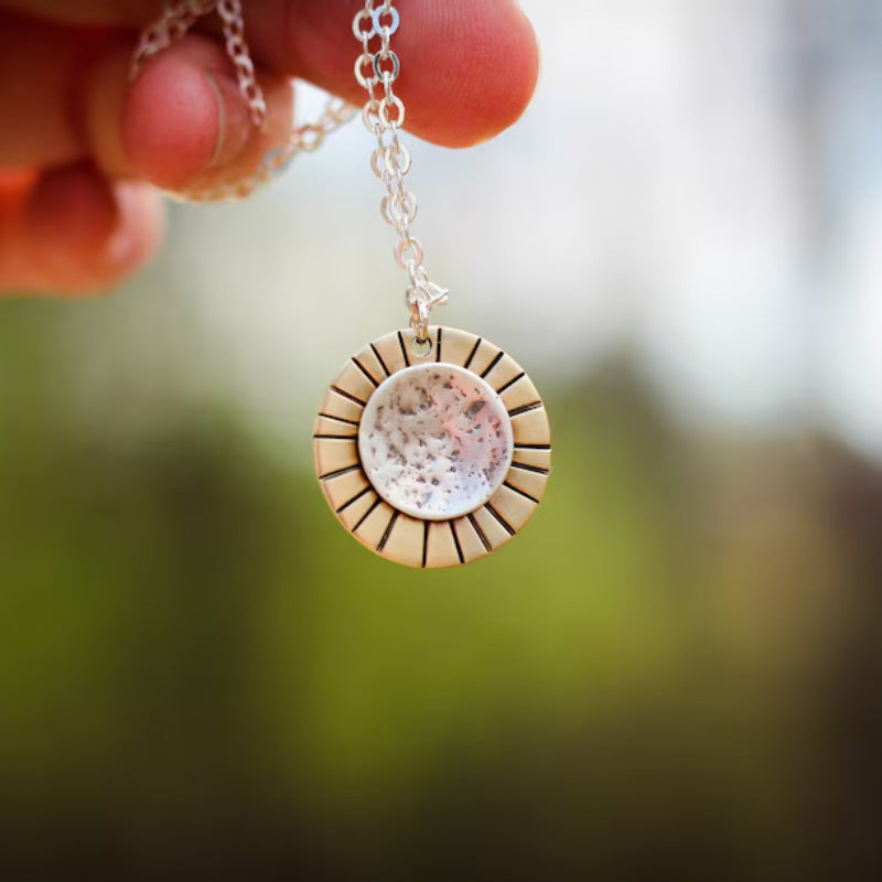 Elegante Gold Halskette für jeden Anlass