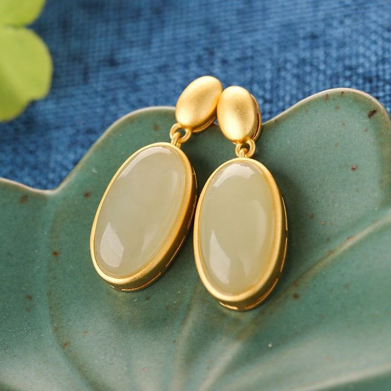 Atemberaubende Gold Ohrring für den Alltag