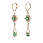 Schöne Ohrring mit einzigartigem Stil