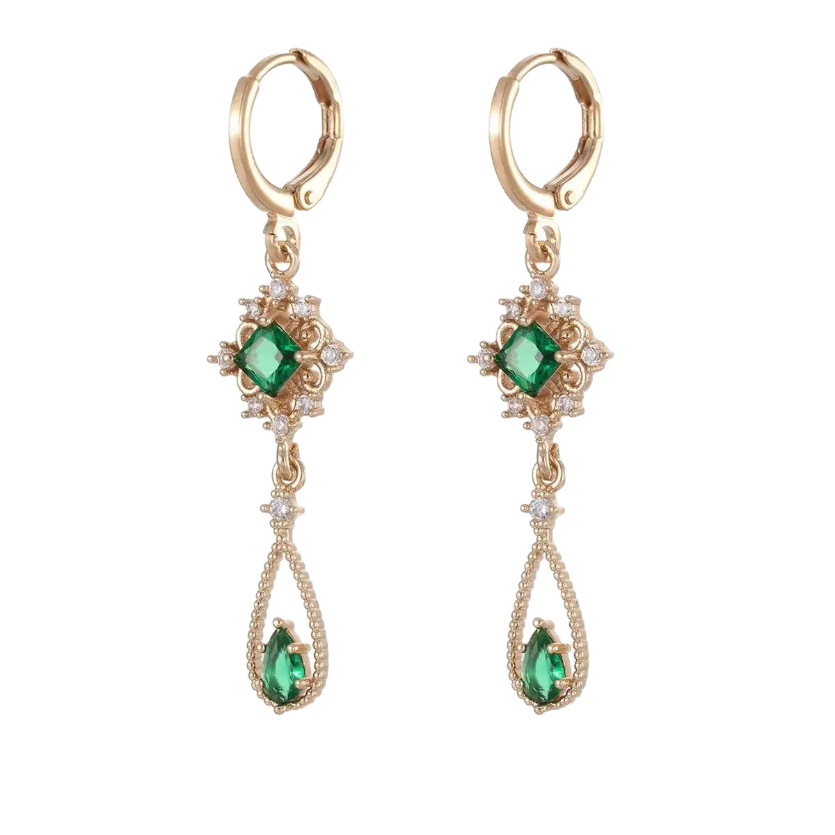 Schöne Ohrring mit einzigartigem Stil