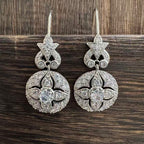 Atemberaubende Ohrring für den Alltag