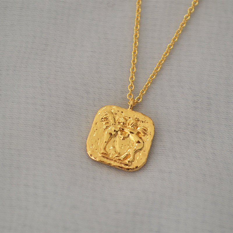 Romantische Gold Halskette für besondere Momente