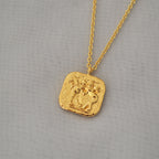 Romantische Gold Halskette für besondere Momente