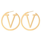 Schöne Ohrring mit einzigartigem Stil