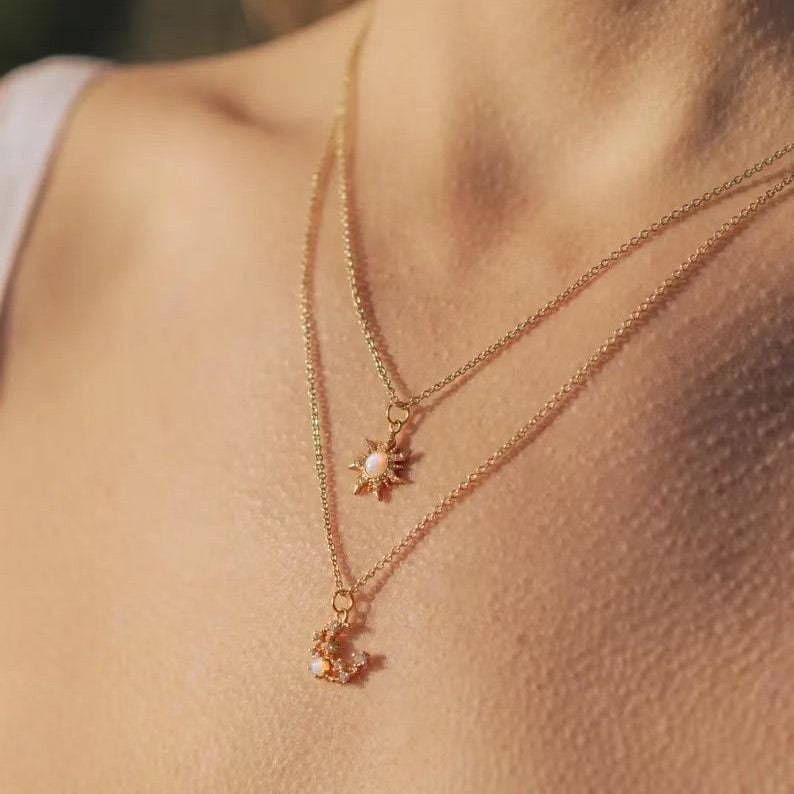 Romantische Halskette für besondere Momente