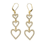 Atemberaubende Ohrring für den Alltag