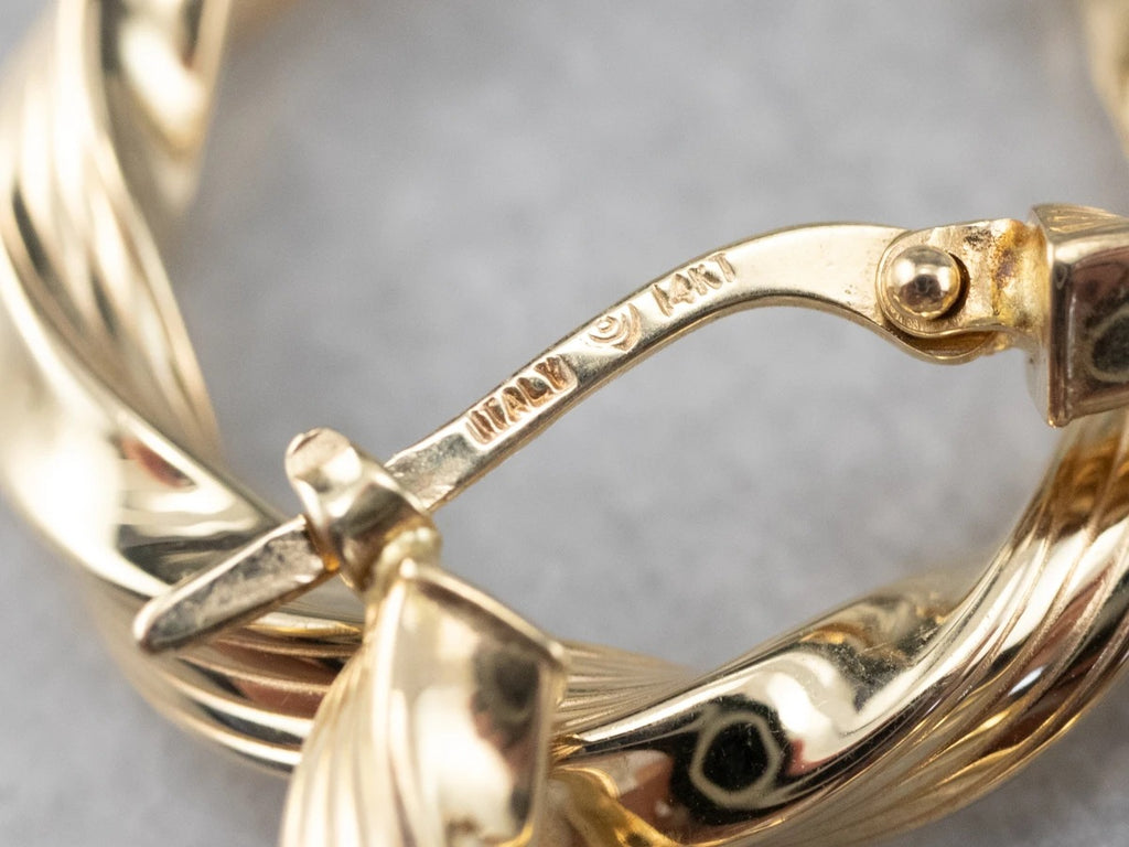 Atemberaubende Ohrring für den Alltag