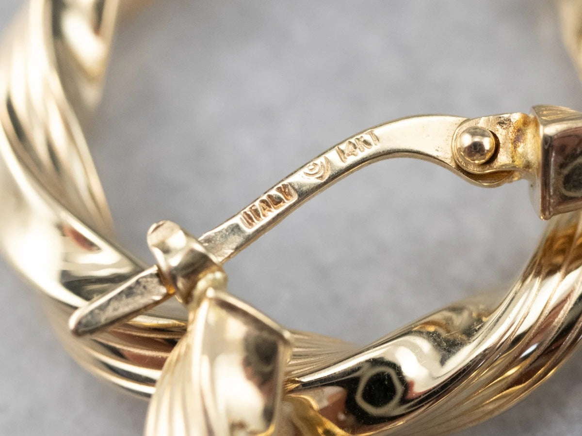 Atemberaubende Ohrring für den Alltag