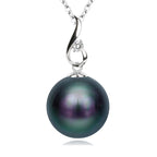 Zarte handwerkliche Perlen Halskette