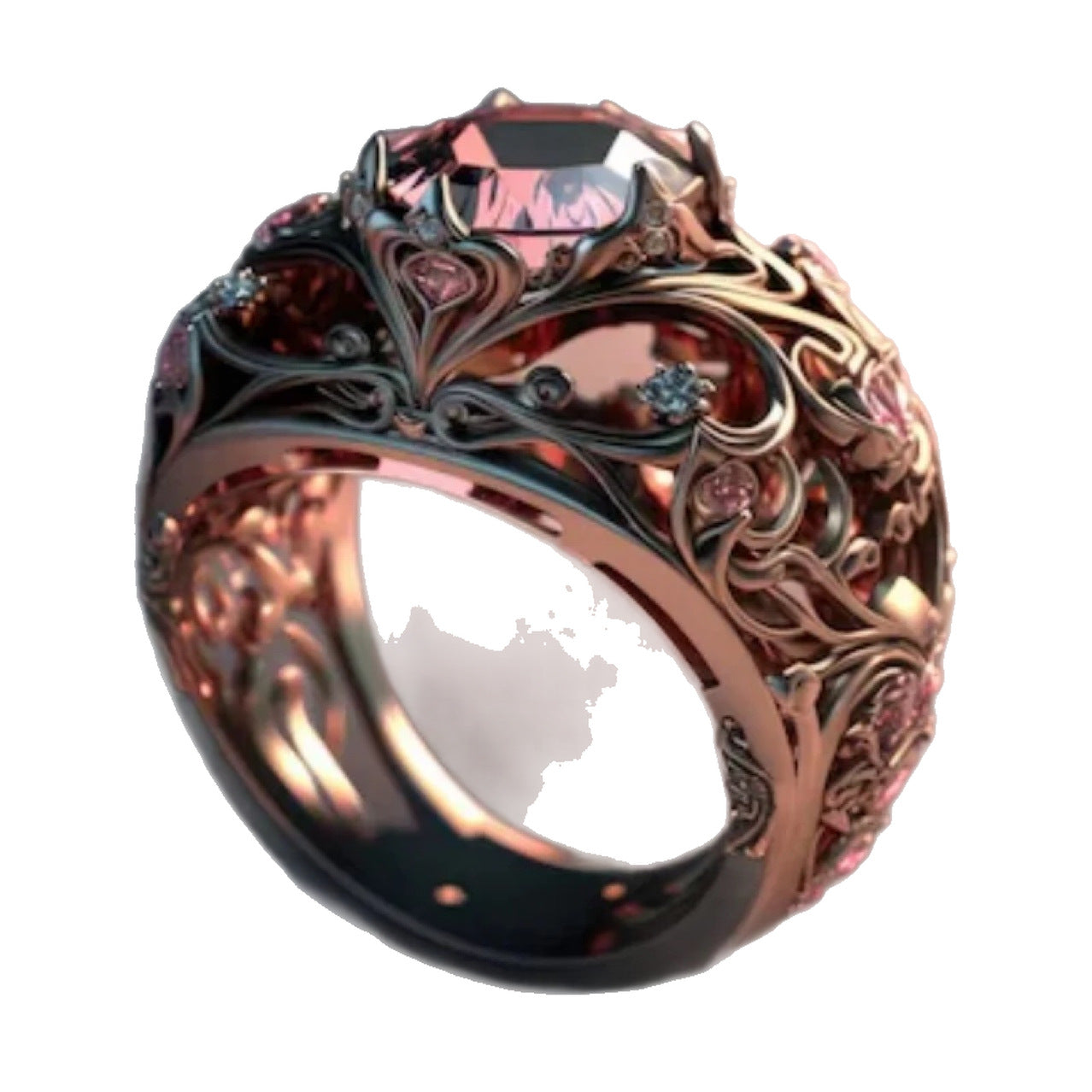 Handgefertigte Vintage Ring