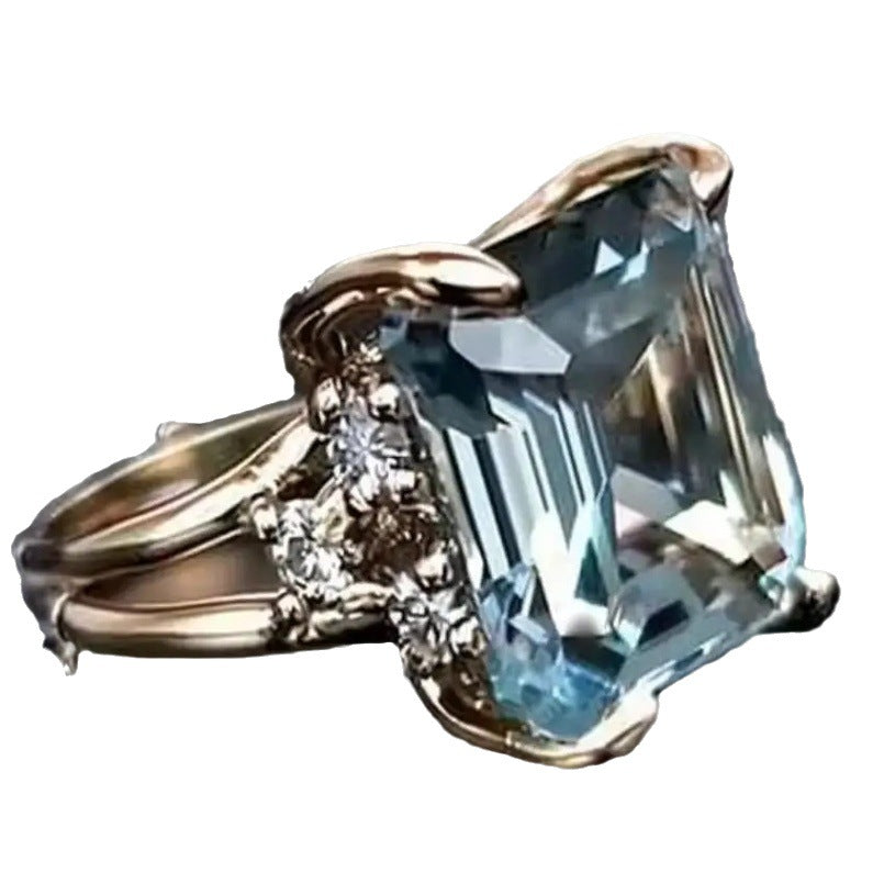 Atemberaubende Ring für den Alltag