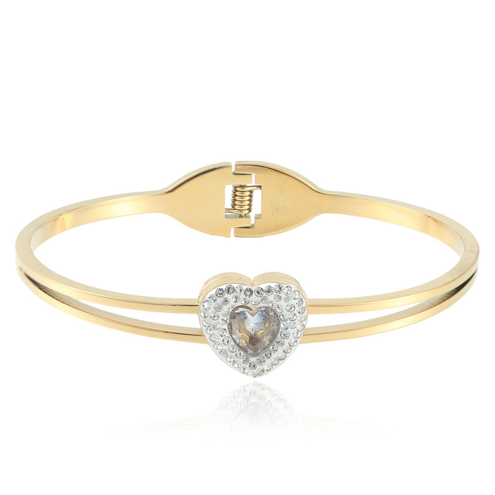 Zarte handwerkliche Armband