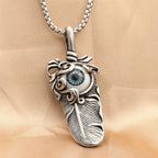 Handgefertigte Vintage Halskette