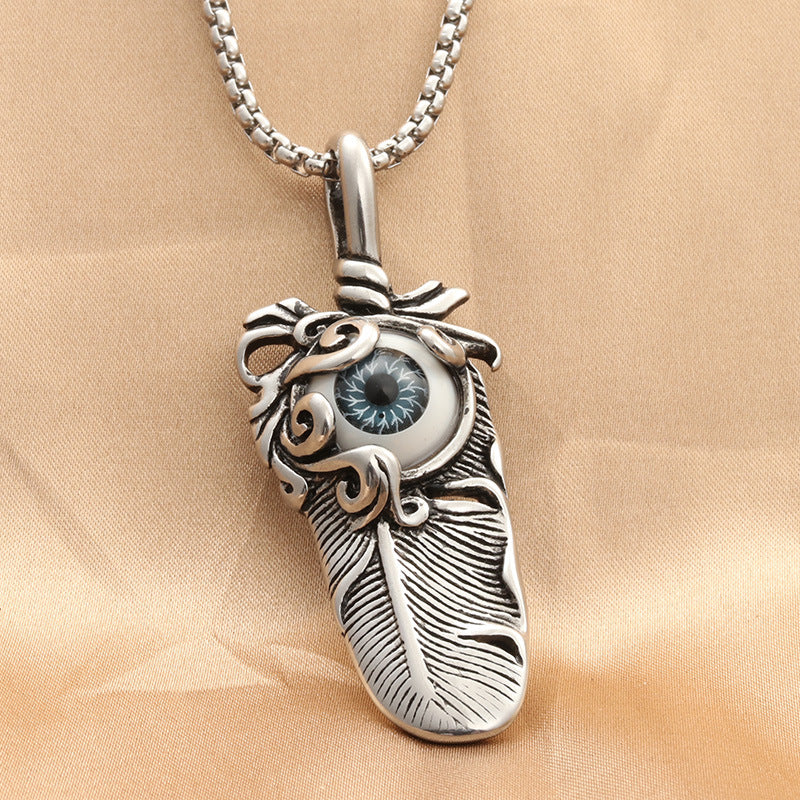 Handgefertigte Vintage Halskette