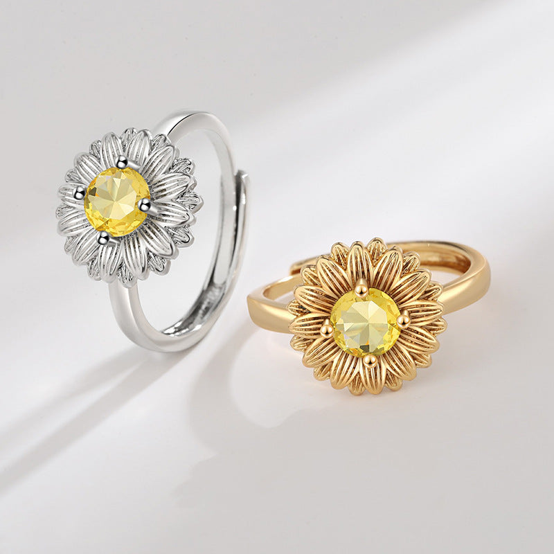 Atemberaubende Gold Ring für den Alltag