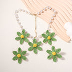 Schöne Halskette mit einzigartigem Stil