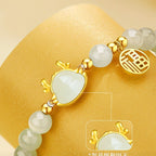 Zarte handwerkliche Armband