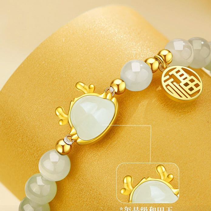 Zarte handwerkliche Armband