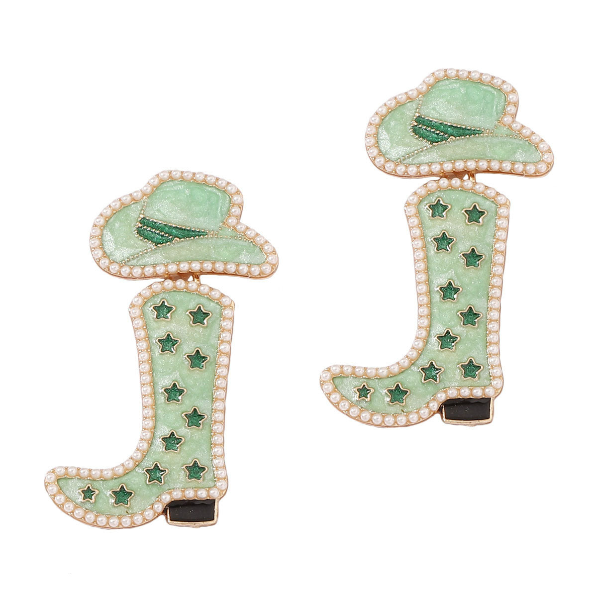 Atemberaubende Ohrring für den Alltag