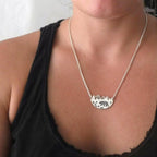 Klassische Silber Halskette mit zeitloser Eleganz