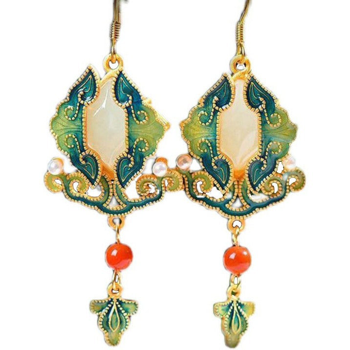 Atemberaubende Gold Ohrring für den Alltag