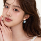 Atemberaubende Ohrring für den Alltag