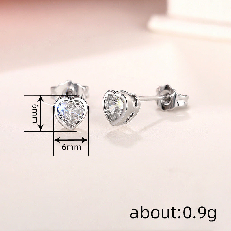 Atemberaubende Ohrring für den Alltag