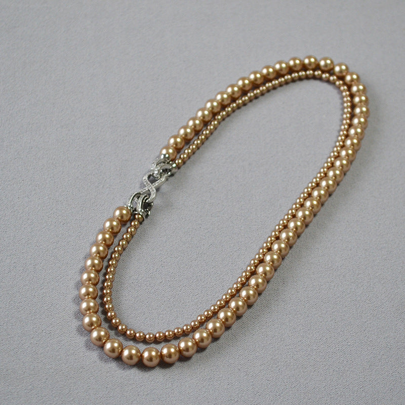 Romantische Perlen Halskette für besondere Momente