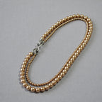 Romantische Perlen Halskette für besondere Momente