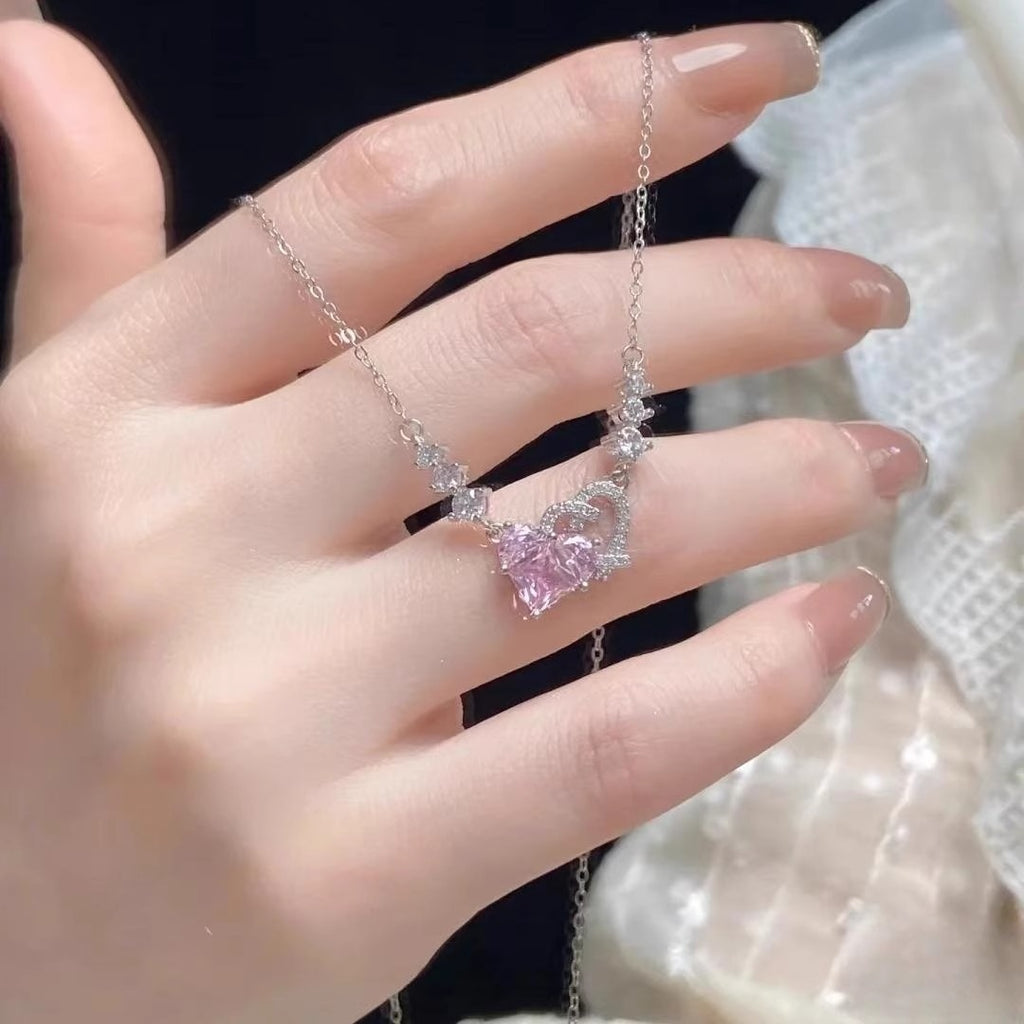 Handgefertigte Vintage Halskette