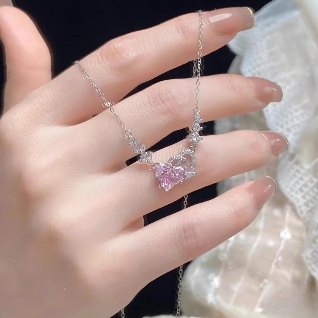 Handgefertigte Vintage Halskette