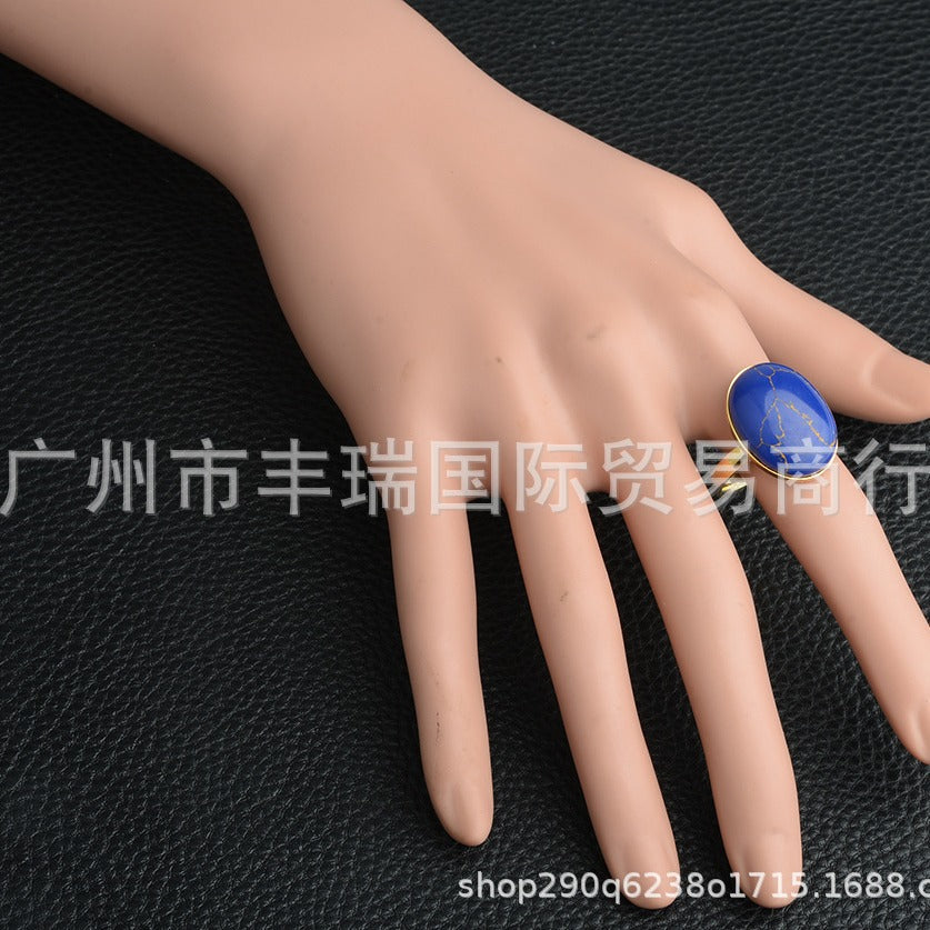 Atemberaubende Ring für den Alltag