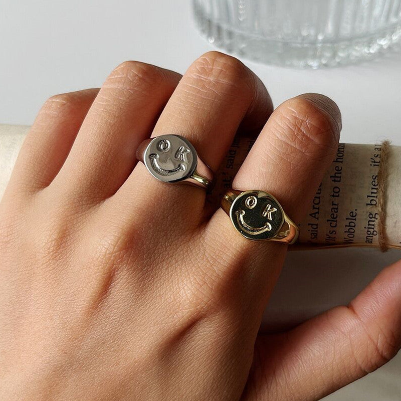 Schöne Ring mit einzigartigem Stil