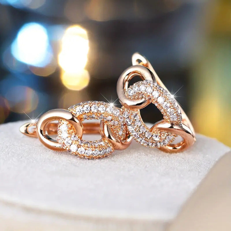 Atemberaubende Ohrring für den Alltag