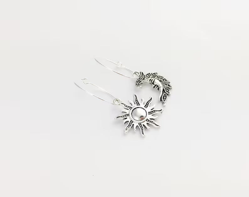 Charmante Silber Ohrring für jeden Anlass