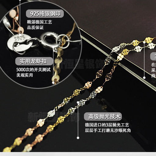 Atemberaubende Gold Halskette für den Alltag