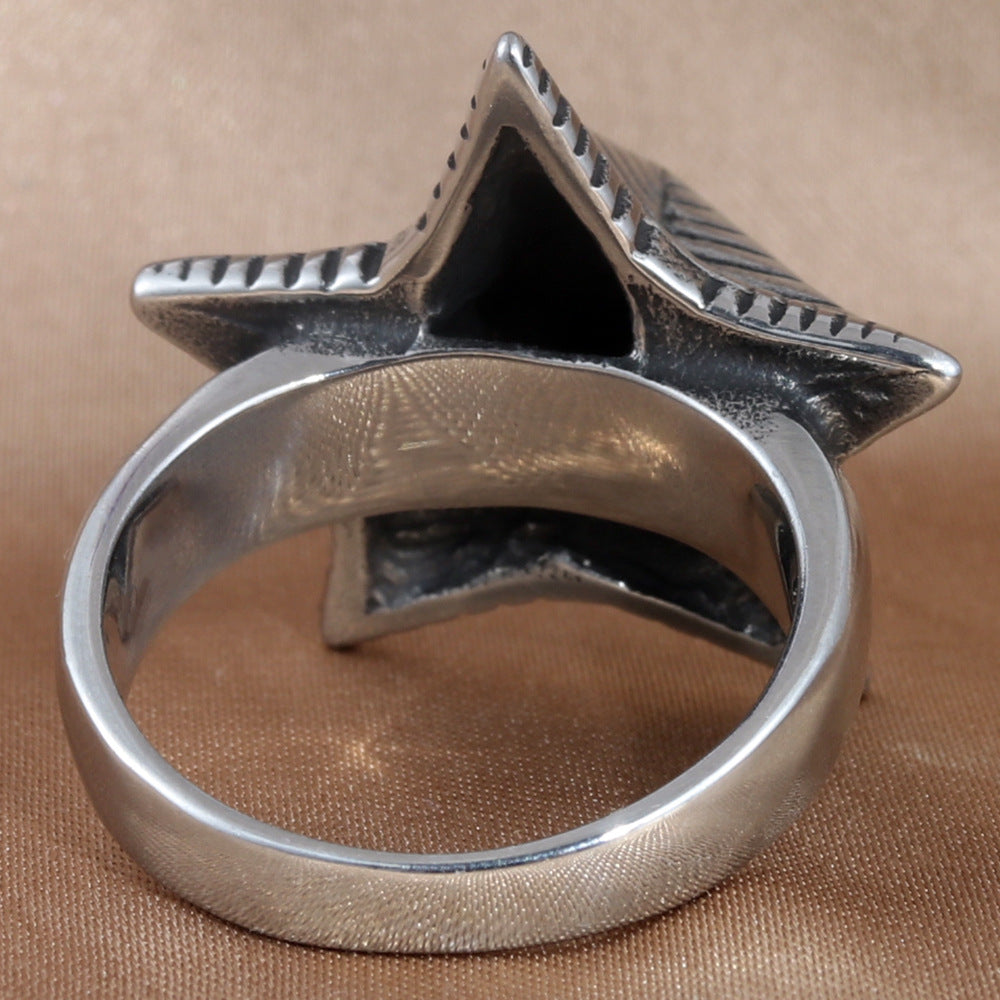 Handgefertigte Vintage Ring