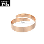 Atemberaubende Gold Armband für den Alltag