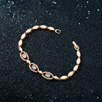 Zarte handwerkliche Gold Armband