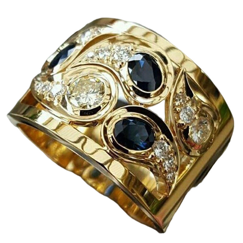 Atemberaubende Gold Ring für den Alltag