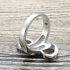 Schöne Ring mit einzigartigem Stil