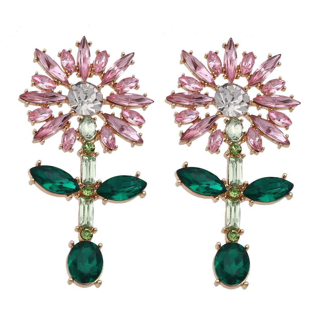 Atemberaubende Ohrring für den Alltag